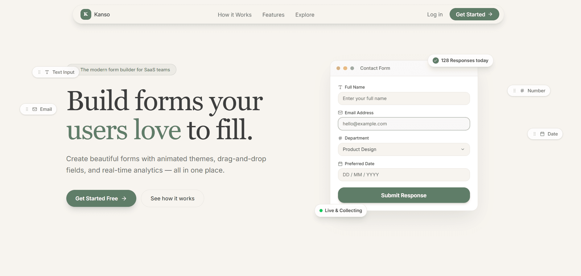 Kanso screenshot